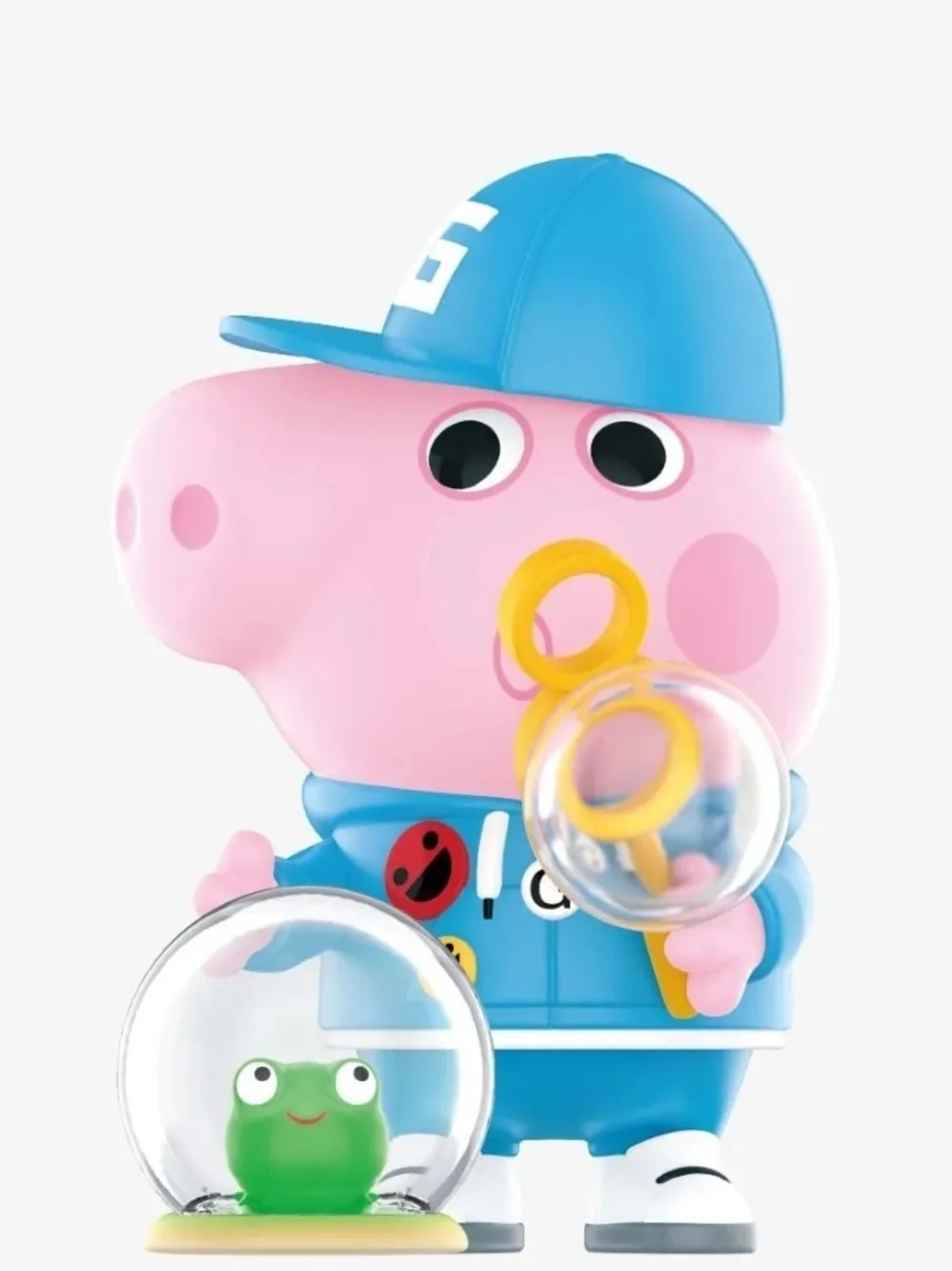 POP MART Peppa Pig Game Time Series Blind Box Figurine